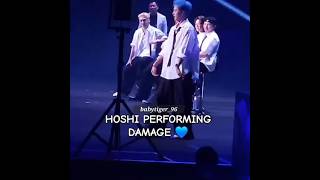 Download lagu damage 💙 #seventeen #hoshi #svt #carat #trending #foryou #svtcarat #kpop mp3