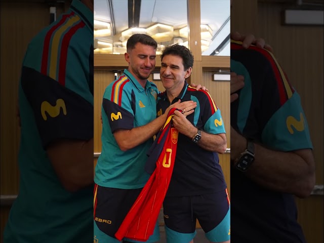 Aymeric Laporte se une al club de los 50 partidos con España. ¡¡Enhorabuena, titán!! | 🔴 SEFUTBOL