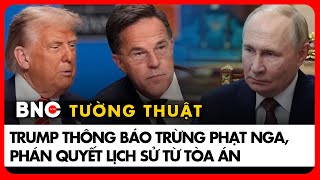 BNC Report: US-NATO press conference, Trump's plan with China, the moment of life and death in th...