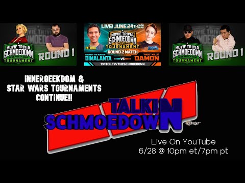 Talkin' Schmoedown #47: Damon vs Dimalanta, Zipper vs Jacobson, Oyama vs Ellison