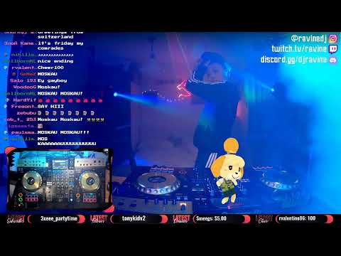 RUSSIAN HARDBASS FRIDAYS WITH DJ SLAVINE - DAY 144 #SLAVSQUAD