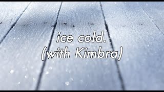 ice cold. - half•alive (Lyric Video)