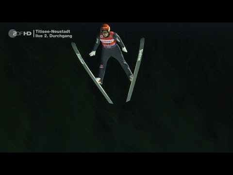 Constantin Schmid springt mit starken 139,5m im zweiten Durchgang auf Platz fünf