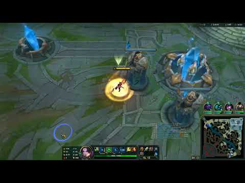 BuiltEUW Riven - Riven vs Xerath Mid