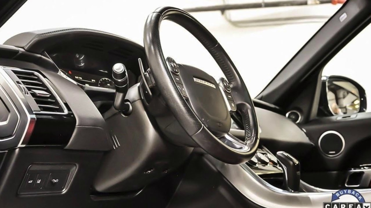 2016 LAND ROVER RANGE ROVER SPORT 5 0L V8 SUPERCHARGED