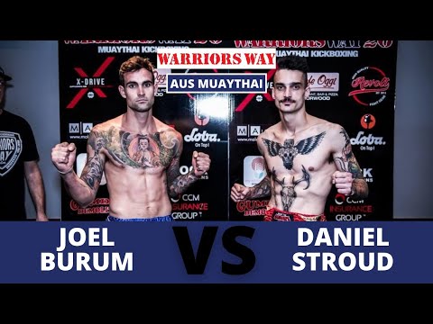 Daniel Stroud Vs Joel Burum - Warriors Way 20