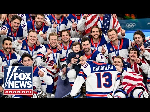 Team USA men’s hockey honors Gaudreau brothers in STUNNING Olympic tribute