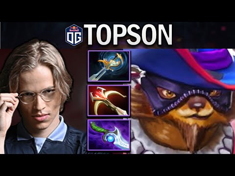 OG.TOPSON PANGOLIER WITH ECHO-DAEDALUS - ROAD TO TI10 DOTA 2