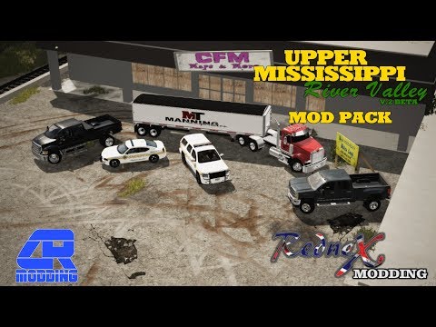 News and Updates on the official FS17 UMRV map