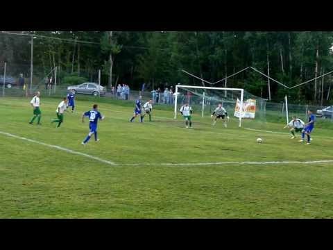 Orzeł Bieździedza - ZKS Nafta Splast Jedlicze 2-3 (1-0)