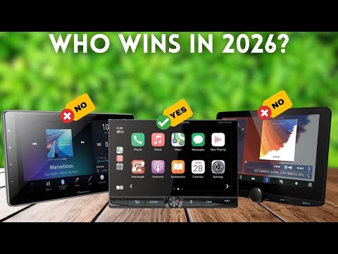 Best Floating Screen Car Stereo 2025 [Top 10 Floating Display Car In-Dash Head Units!]