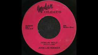 HOWLIN&#39; WOLF / JOHN LEE HOOKER [Modern OLDIES 45xMX52] reissue