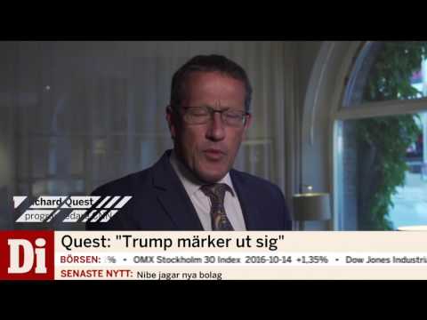 Quest går till attack mot Trump