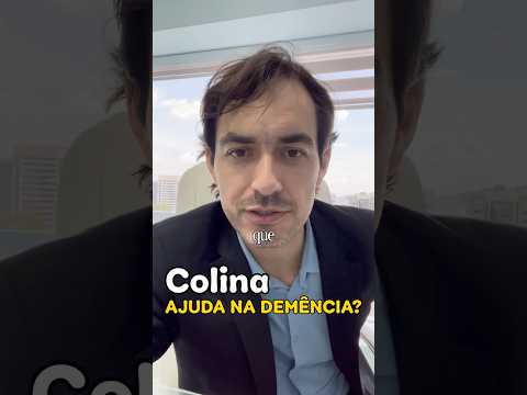 COLINA AJUDA NA DEMÊNCIA? #nutricionista_gustavo #shorts
