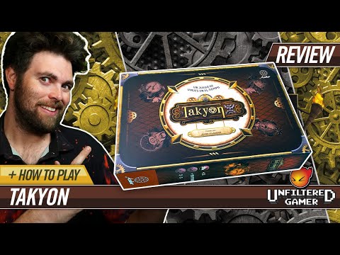 Takyon Board Game Review and How to Play
