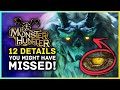 Monster Hunter - 12 Secret Details You Missed!