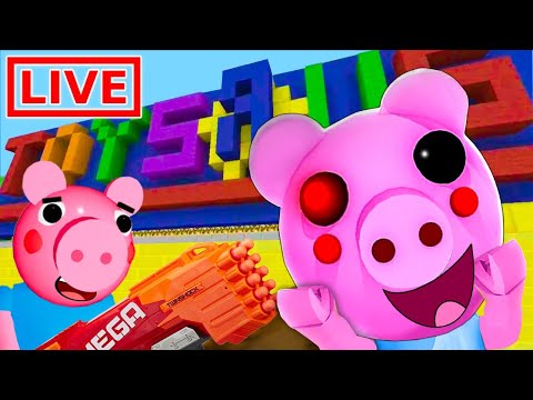 🐷 NEW PIGGY UPDATE ! BUILDING TOY'S 'R' US IN ROBLOX CHAPTER 13