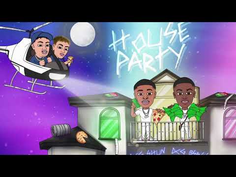DCG Shun x DCG Bsavv - House Party (feat. Internet Money) [Official Audio]