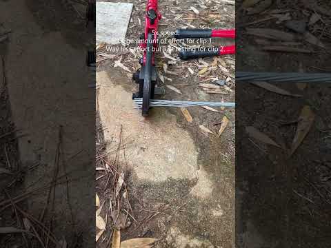 24in vs 42in HF bolt cutters - Are cable shears better than bolt cutters for 336mcm?