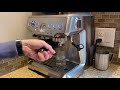 Breville Barista Express - Video #4 - Program the water amount