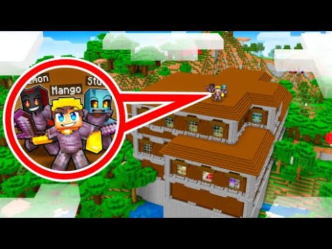 We Found THE WOODLAND MANSION In Minecraft...