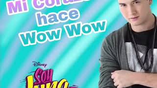 Nueva canción de soy luna 3 // ft jandino mi corazón hace WOW WOW