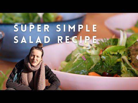 Super Simple Salad Recipe | The Farming Chefs | Ep 15