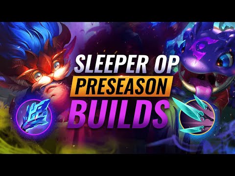 5 PRESEASON Sleeper OP Picks & Builds Almost NOBODY USES in Patch 11.23 - League of Legends