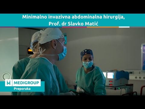 Kako izgleda život posle laparoskopske operacije kamena u žučnoj kesi, Prof. dr Slavko Matić