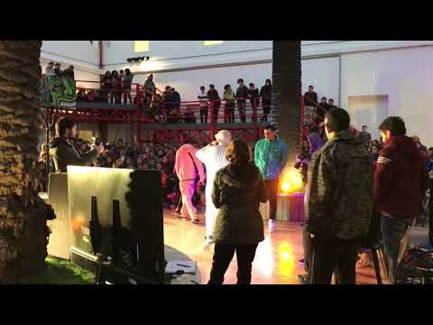 Underdann vs Nero vs Dinamika 8vos CulturaRap Fecha 7 28/07