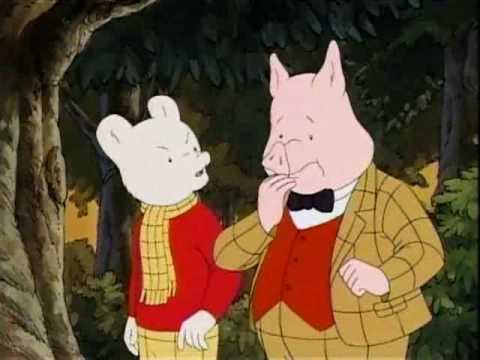 Rupert bear - Rupert And The Little Bear part 2