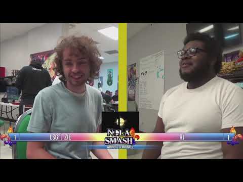 NOLA Friday Weekly #26 - Winners Semifinals: LSG | Zie vs RJ