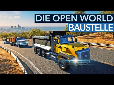 This game makes sandbox dreams come true! - Construction Simulator 2022