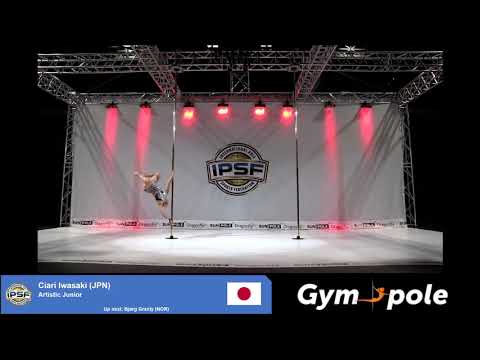 WPSC19 - Artistic Pole - Junior - Ciari Iwasaki - Japan