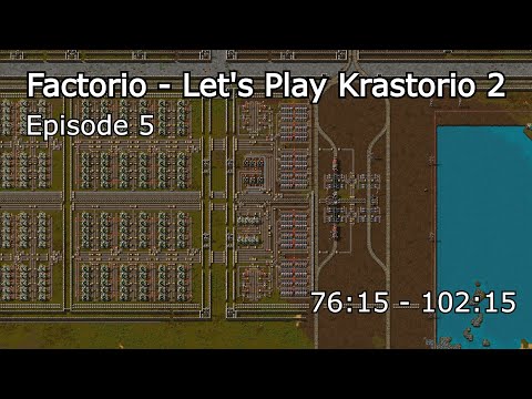 Factorio - Let's Play Krastorio Episode 5