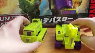 Rod Reviews Transformers Unite Warriors Bonecrusher