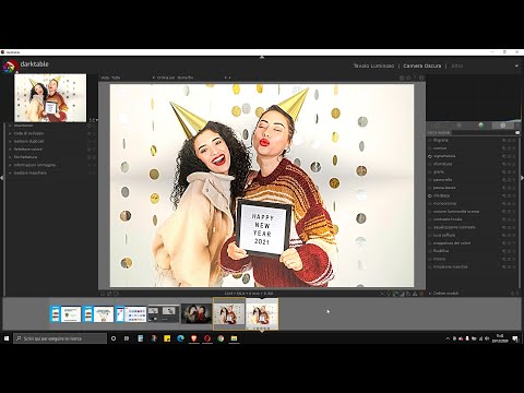 Video Guide - Free Photo Editing with Darktable Opensource, Alternative to Lightroom and Photoshop