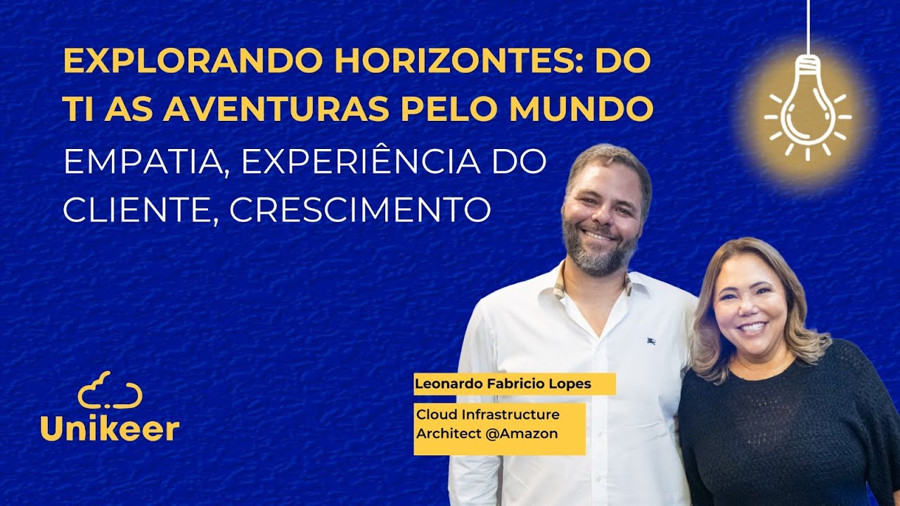 Explorando Horizontes: Do TI as aventuras pelo Mundo com Leonardo Fabricio Lopes
