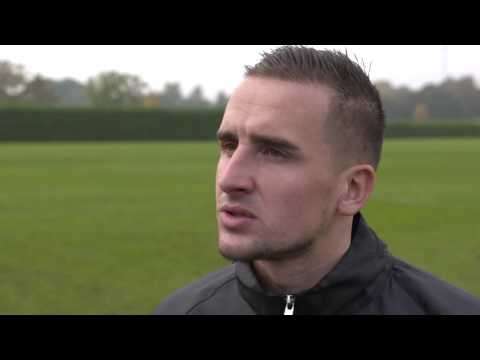 Jeff Stans: "We hebben een leuke groep en staan iedere dag fris op het veld"