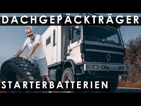 SCHWERES GERÄT! Unser Expeditionsmobil bekommt Upgrades | Allrad LKW | Wohnmobil | Camper [10]