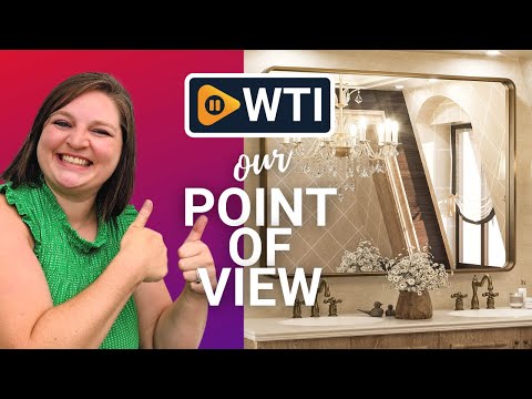 TETOTE 40 x 30 Inch Bronze Framed Mirror - WTI product video review