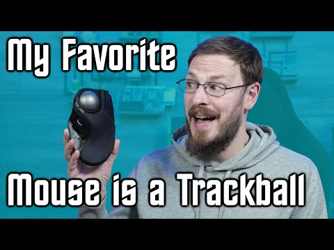 ELECOM HUGE Trackball Mouse - Image 2