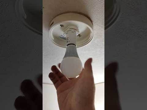 DIY LED電球交換方法 注意すること おすすめは？不具合は？ちかちか点滅