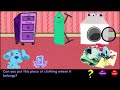 Blue S Clues Laundry Time