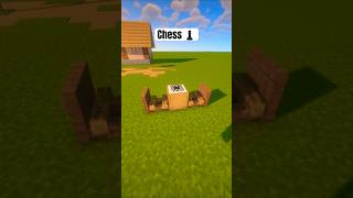 Minecraft Chess Build!