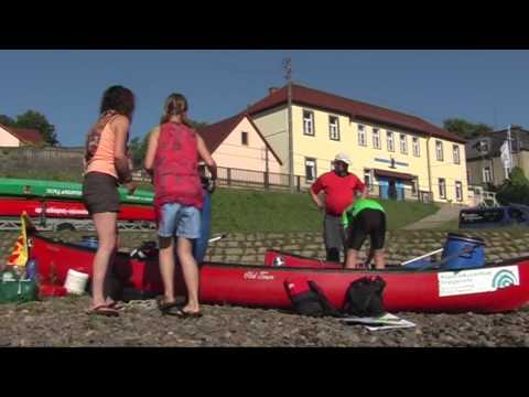 PADDELN auf der ELBE - Clip 3: KANUVEREIN Laubegast DRESDEN mit 5 Sternen