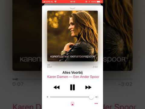 Karen Damen - Alles Voorbij feat. Regi