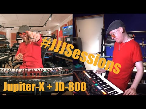 Jamming with Doctor Mix and the Jupiter-X/JD-800 Model Expansion! #JJJSessions