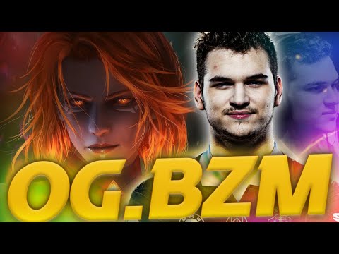 OG.BZM LINA THE MIDLANER GAMEPLAY - DOTA 2 PATCH 7.34D
