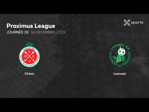 Highlights FR / RE Virton - Lommel SK (14/12/19)